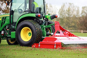 municipal leasing for tractor and mowers