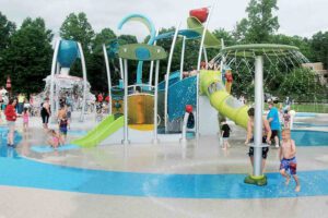 municipal financing for splashpads and community centers