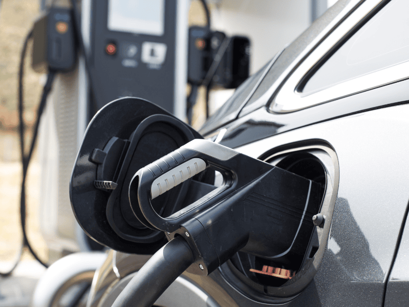 EV charging stations