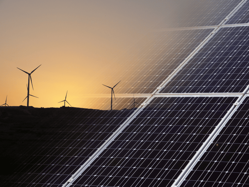 solar and charging municipal financing