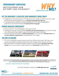WHY NCL Gov Cap